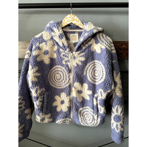 Cali 1850 Women's Full Zip Sherpa Fleece Coat | Size Medium - Picture 2 of 5